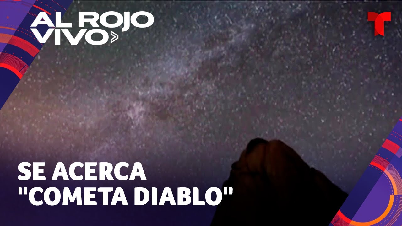 Advierten sobre 'cometa diablo', los habitantes de Ciudad de México deben estar atentos