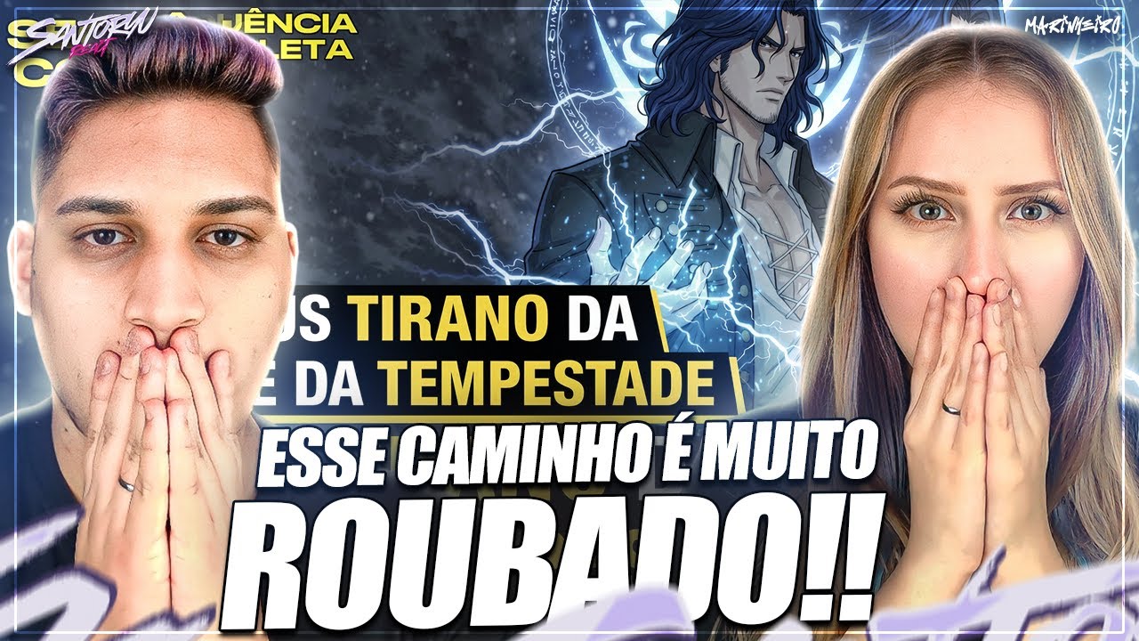 O DEUS CAPAZ de DESTRUIR o MUNDO EM LORDS OF THE MYSTERIES - REACT EM CASAL