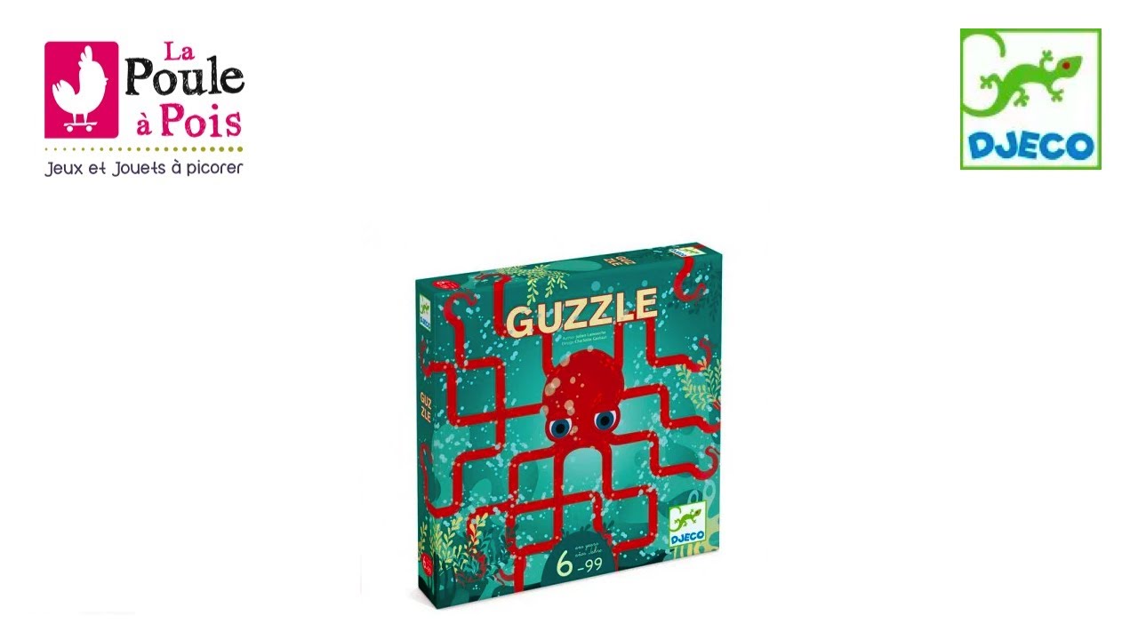 Jeu Guzzle - Djeco - Lapouleapois.fr