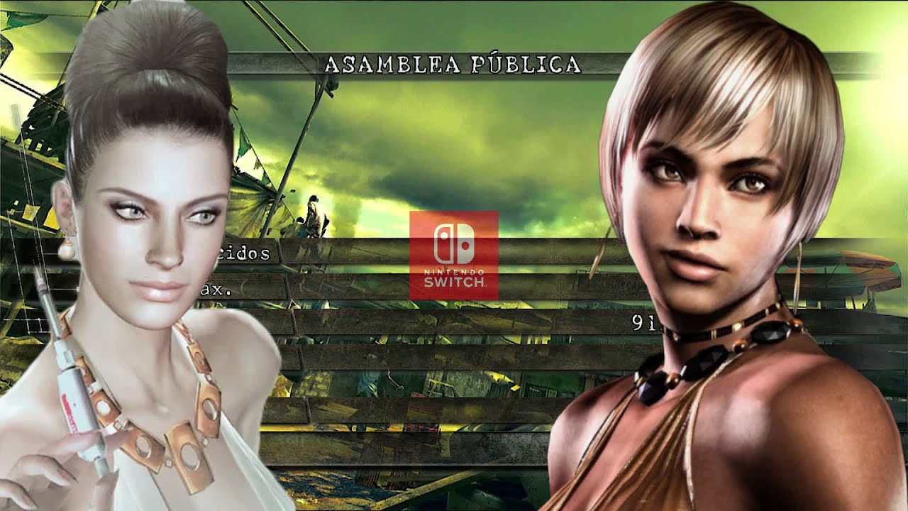 Asamblea pública (915,705) | Sheva Alomar (FIESTA) & Excella Gionne (TRICELL) | RE5 | NS