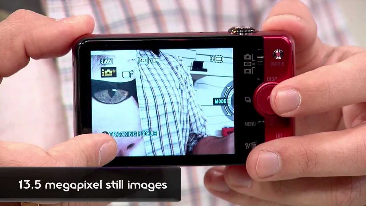 New Cameras Announced! Sony Cyber-shot Models: Hands On