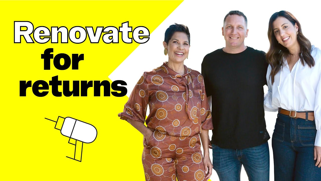 House flipping duo Jess & Simon Boxtel share their secrets to smarter property investing