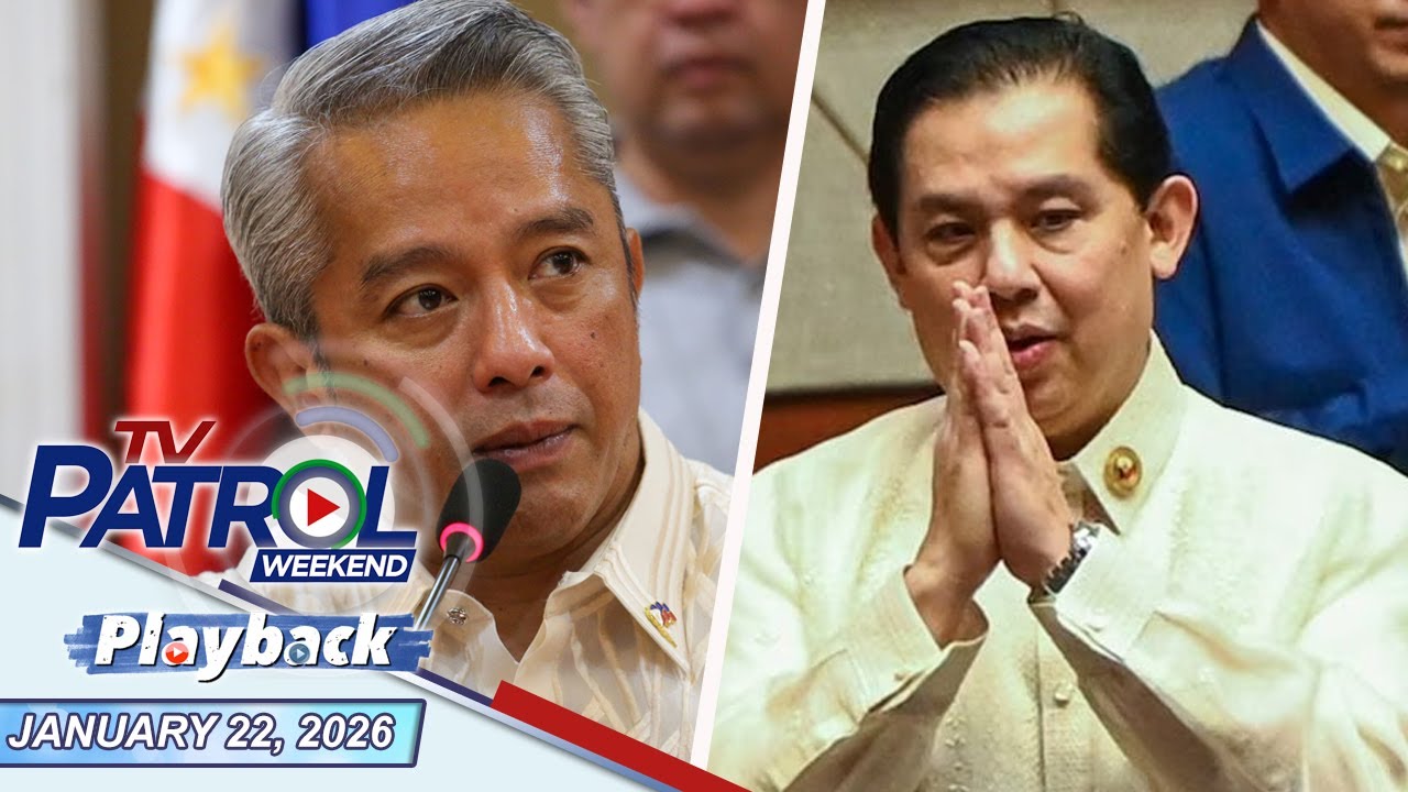 TV Patrol Playback | January 22, 2026
