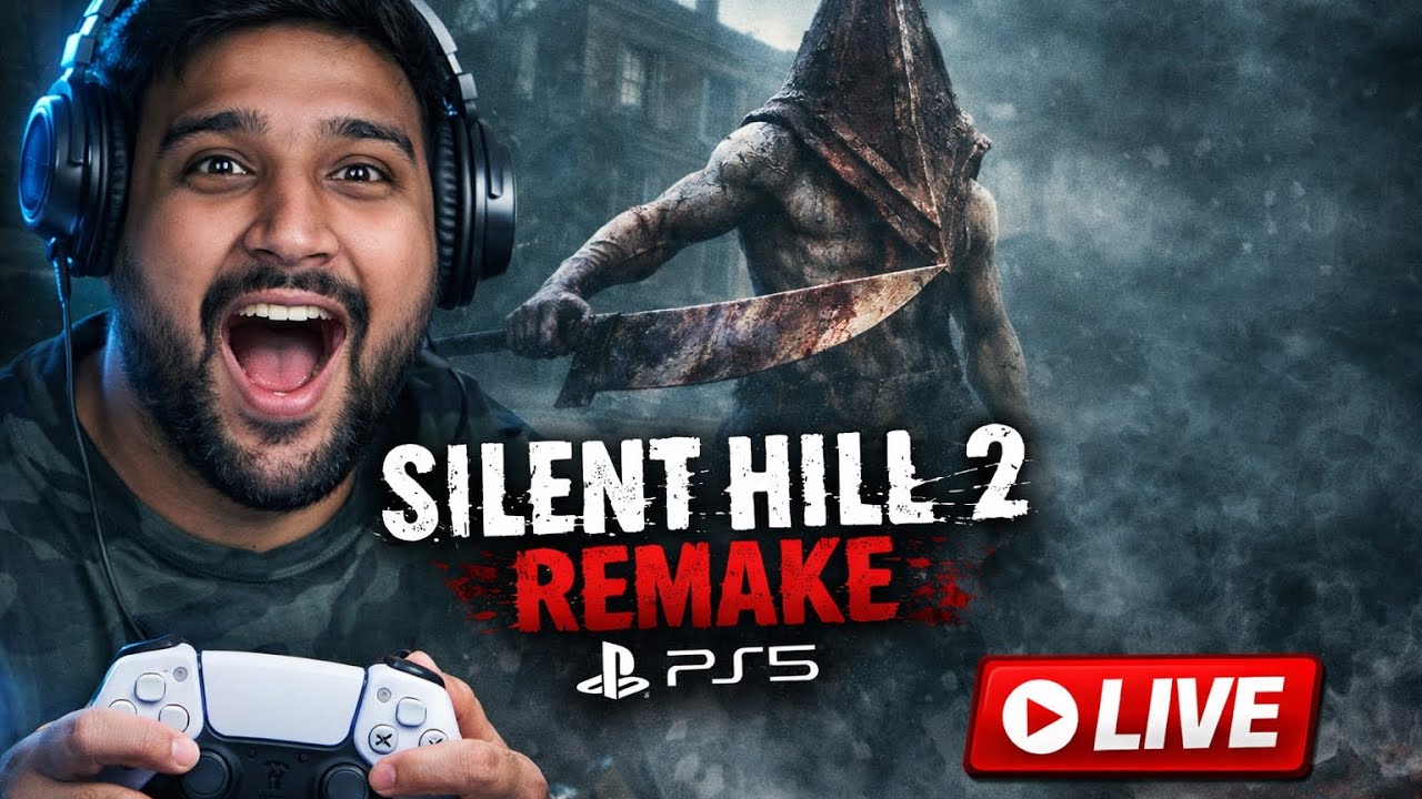 Playing Silent hill 2 | Live Stream | Historic Society | #livestream #ps5 