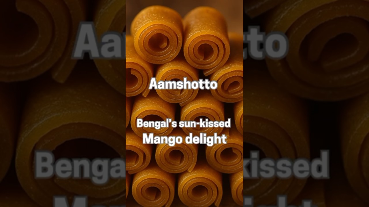 Amshotto:Golden rolls of nostalgia. #bengalidelicacy #nostalgia #BanglarGhoreBaire #summer #bengali