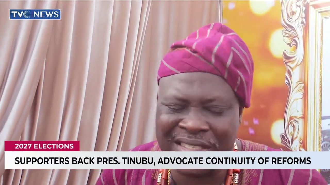 Supporters Back Pres. Tinubu, Advocate Continuity Of Reforms