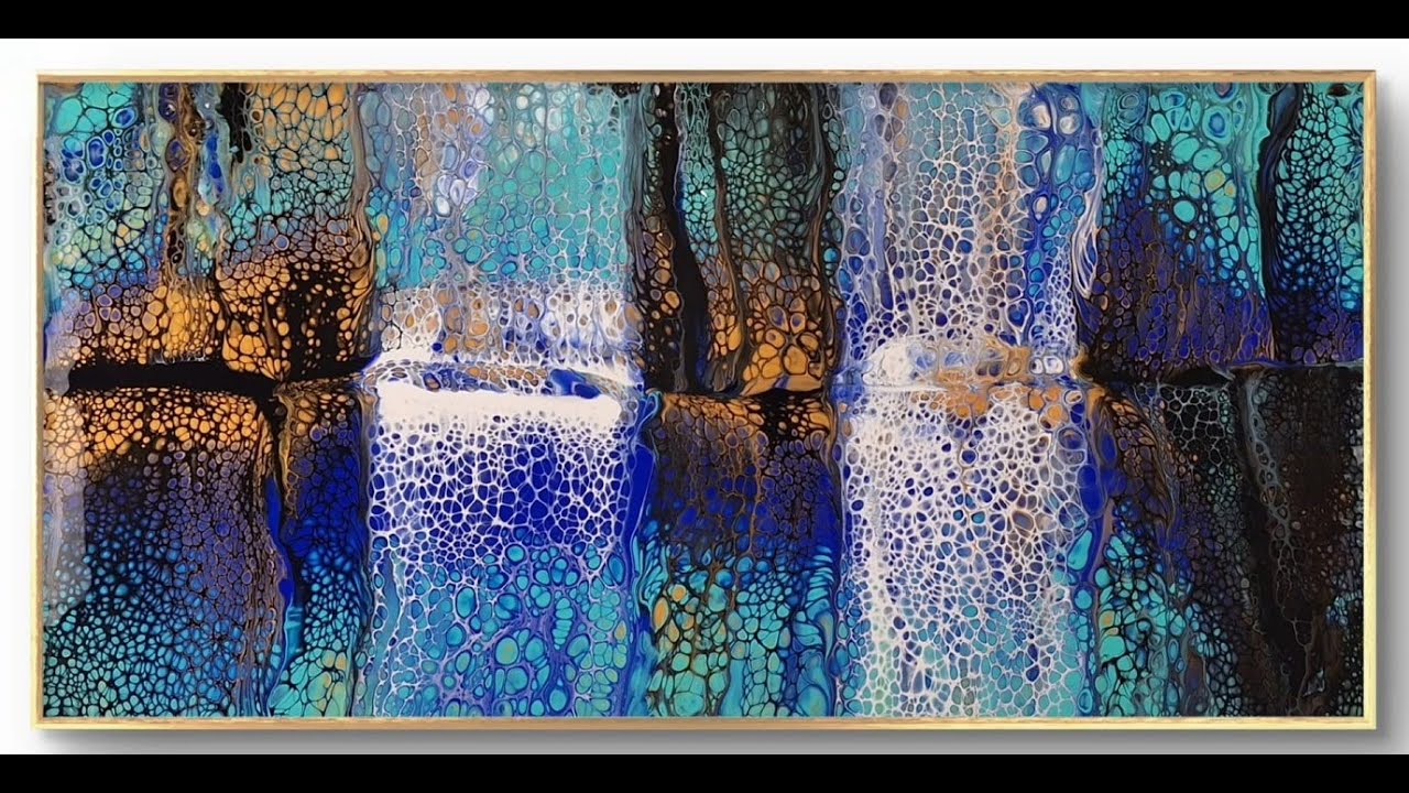 Damit hätte ich nicht gerechnet ~ nur 3 Farben ~ Acrylic Pouring Tipps ~ Fluid Art #fluidart