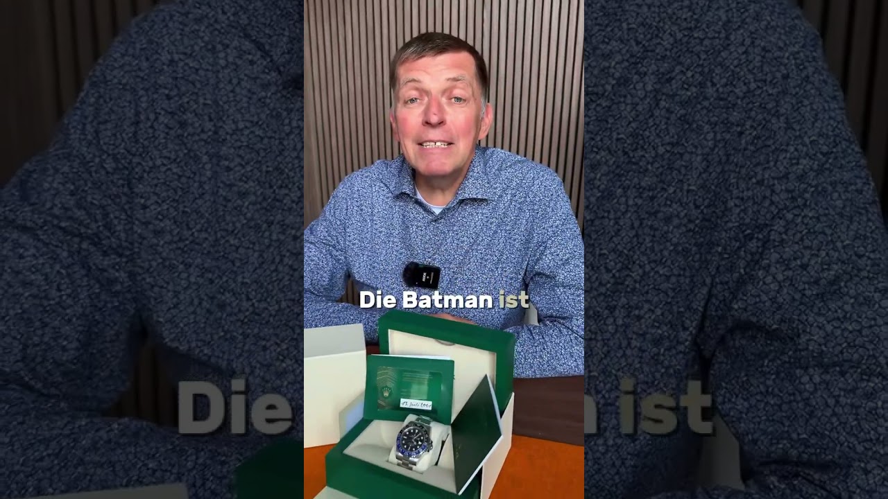 Rolex GMT-Master II „Batman“ vs. „Pepsi“ 