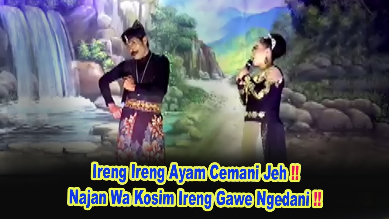 Seru !! Wa Kosim Godain Ella Lucune Full Ngakak !!