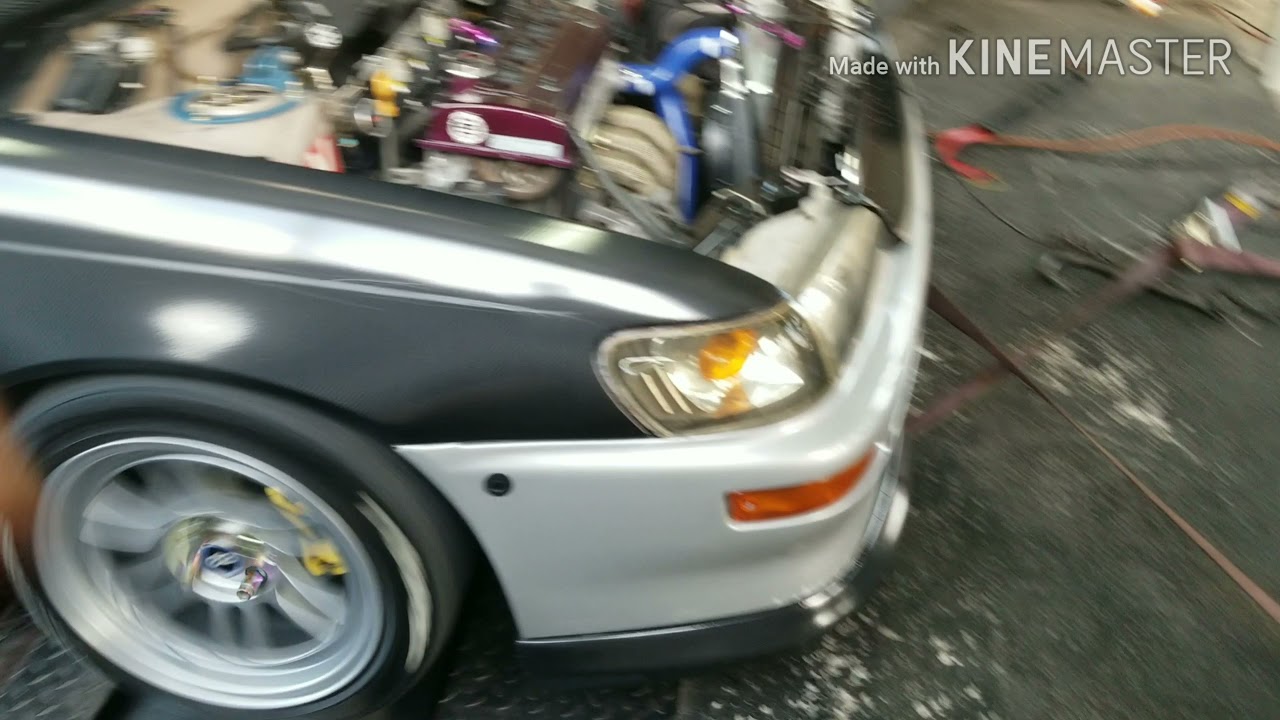 Dyno Day! Corolla 93 97 ae101 4afe Bolts on