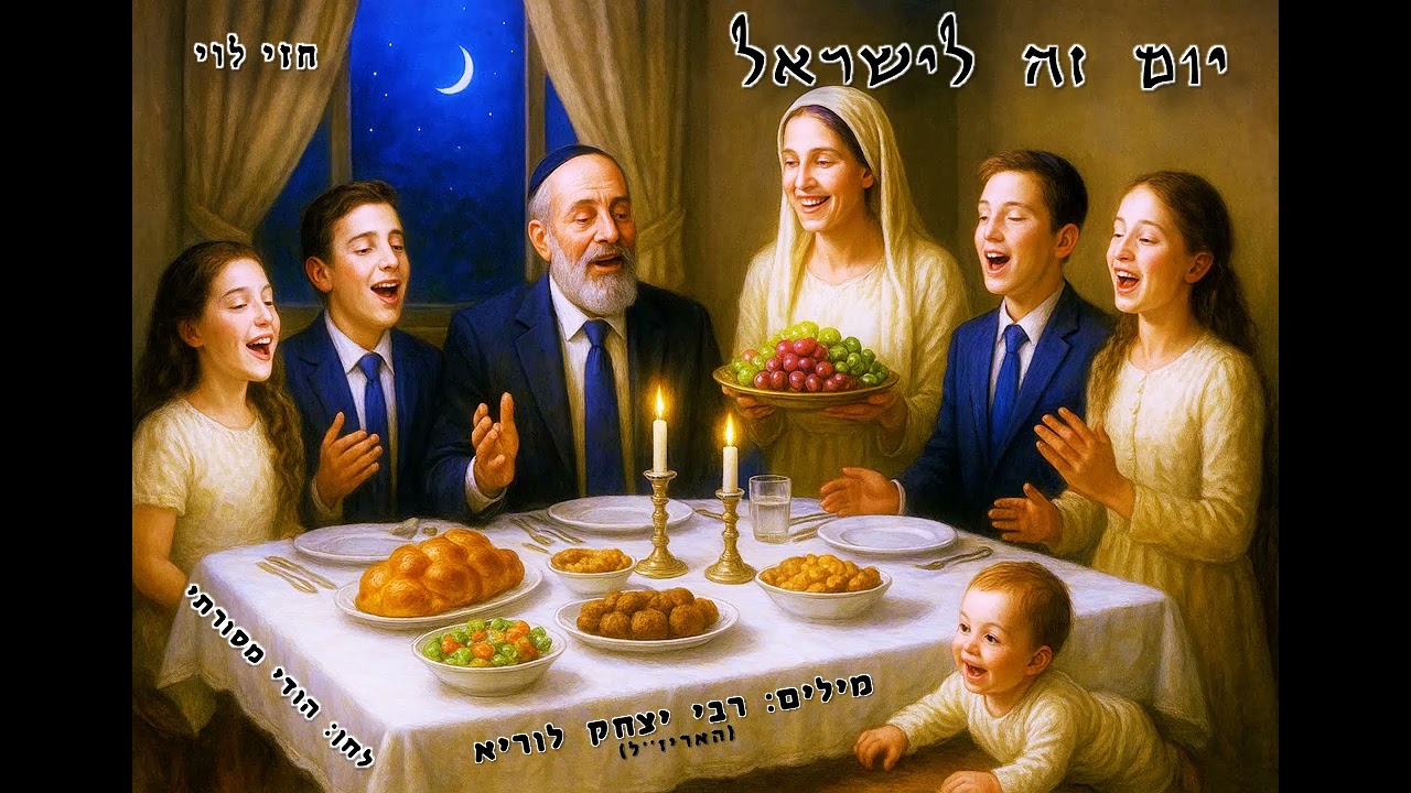 חזי לוי🎼יום זה לישראל