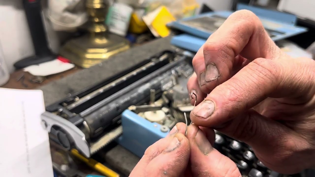 Japanese Typewriter- New machine evaluation, repairs, and adjustments to make this a SWEET typer