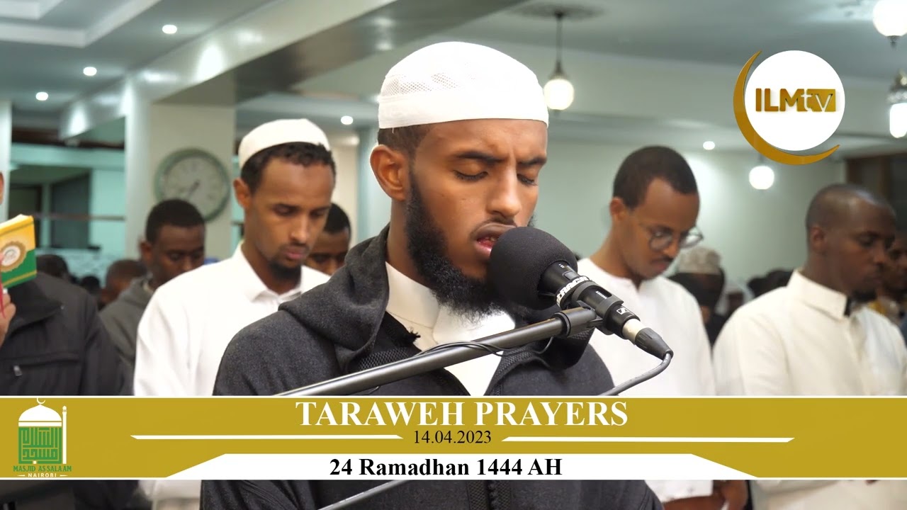 TARAWEEH DAY 24 | Abubakar Mohamed Saleh | Masjid As salaam | RAMADHAN 2023 1444