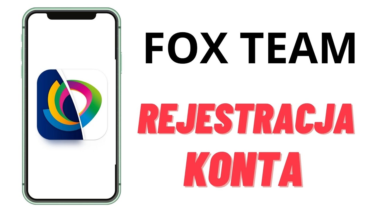 Rejestracja konta w aplikacji FOX TEAM - FoxAIR FoxESS