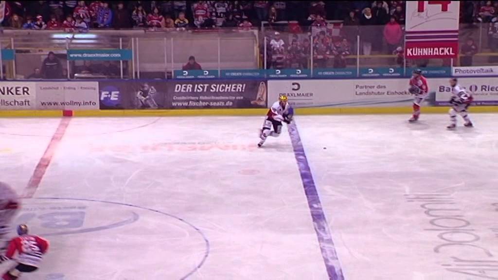 Spielbericht EVL Landshut Eishockey vs. EC Bad Nauheim (22.02.2015)