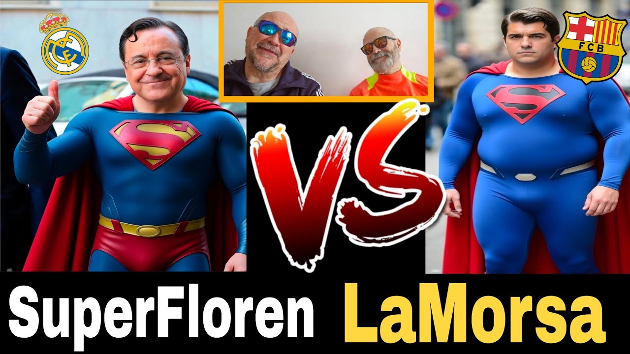 ✅️Charlas Teleco - Dato 😎SuperFloren VS Jan Lamorsa , duelo de Titanes‼️