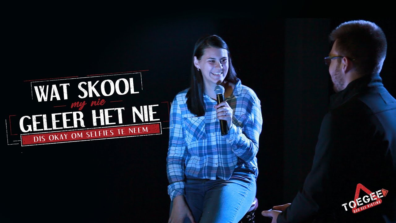 Wat skool my nie geleer het nie | Dis okay om selfies te neem | Week 4