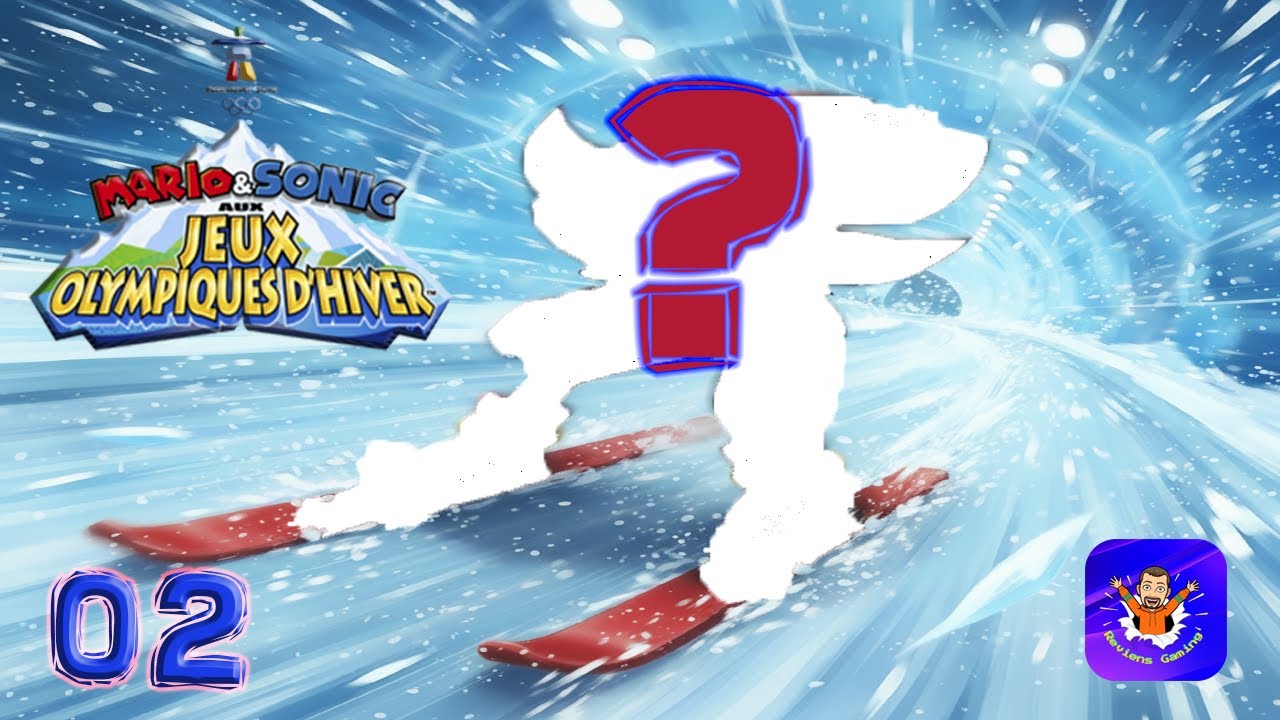 Mario & Sonic aux JO d'Hiver Wii : QUI SERA NOTRE CHAMPION ? 🏆 [#2]