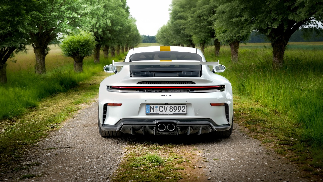 Porsche 911 GT3 (992.2) | Drive & RAW Sound