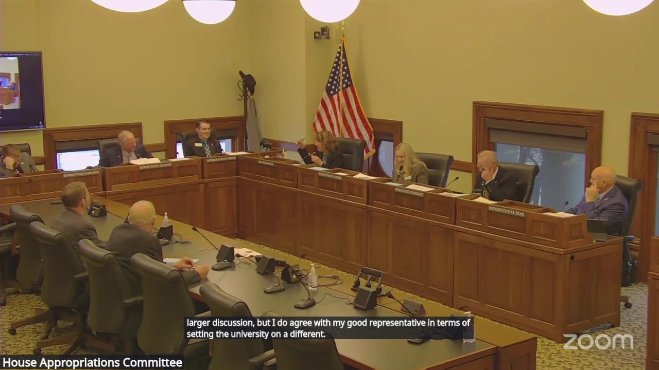 House Appropriations Committee, March 3, 2026