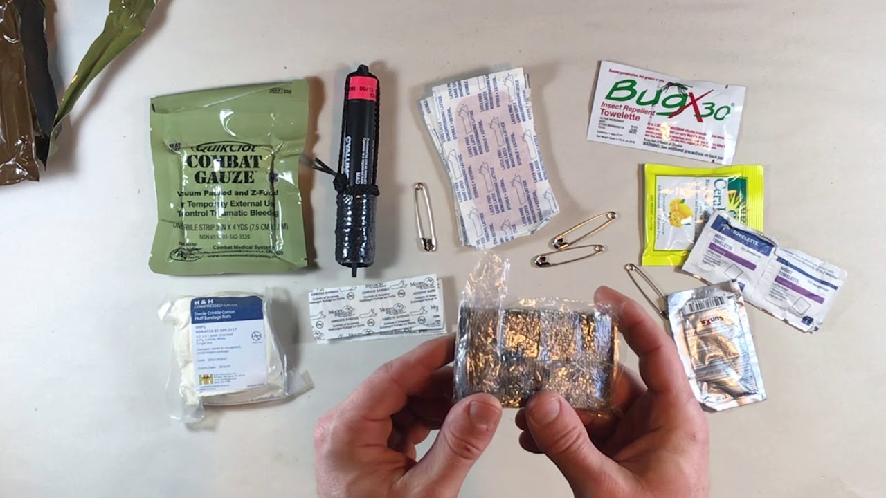 USAF Survival Kit Part 2: Medical Module