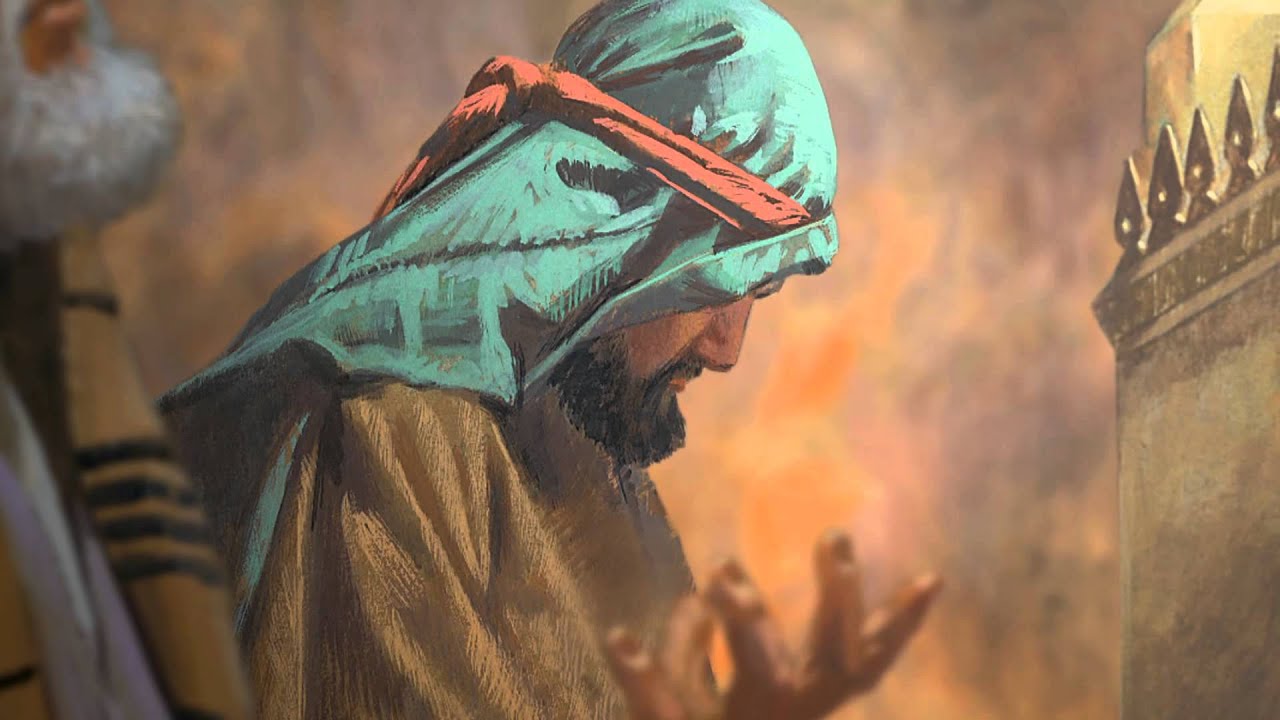 Capitolo 38: Il Fariseo e il pubblicano