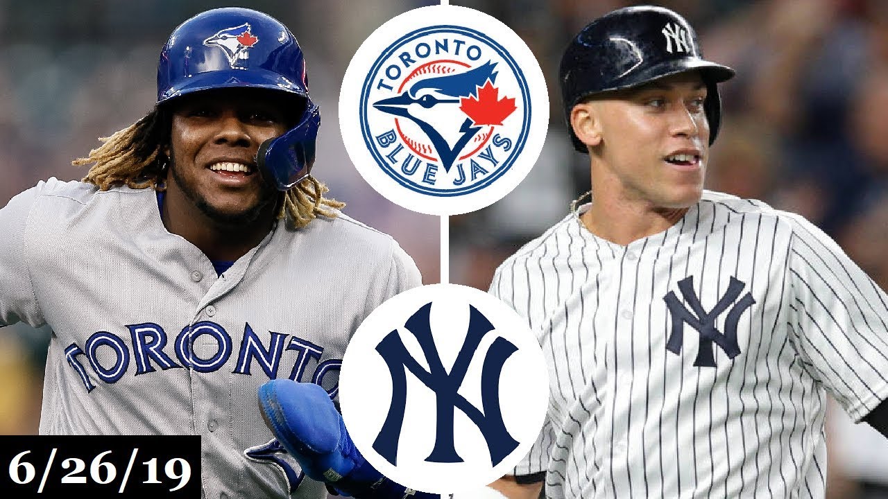 Toronto Blue Jays vs New York Yankees - Full Game Highlights | June 26, 2019 | 2019 MLB Season