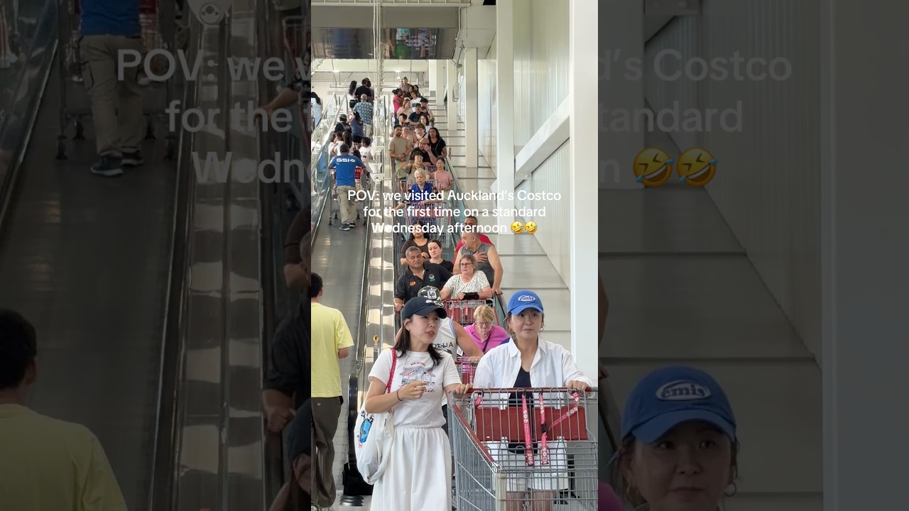 COSTCO в Новой Зеландии — это что-то невероятное! 