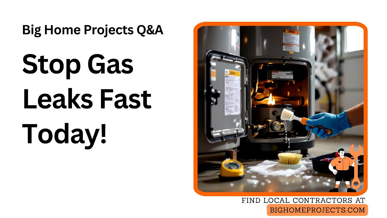 Gas Control Valve Shutoff with Soap Bubble Leak Test