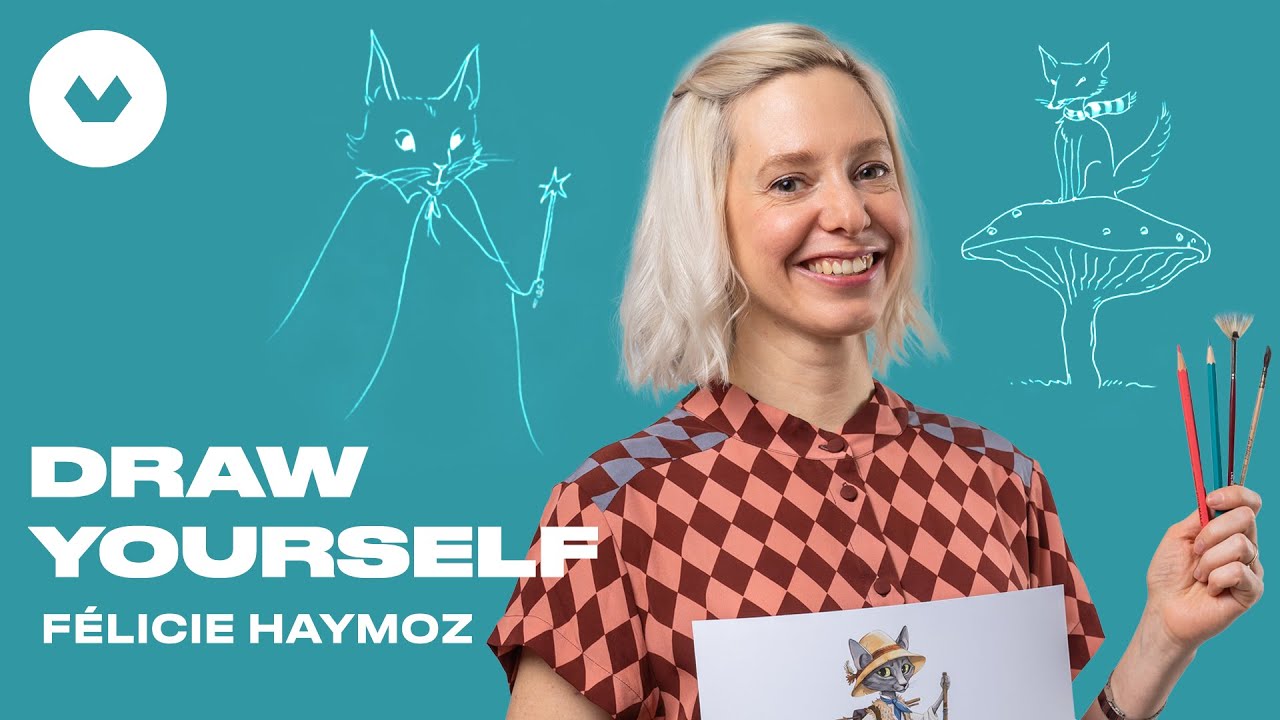 Draw Yourself - Félicie Haymoz- Domestika