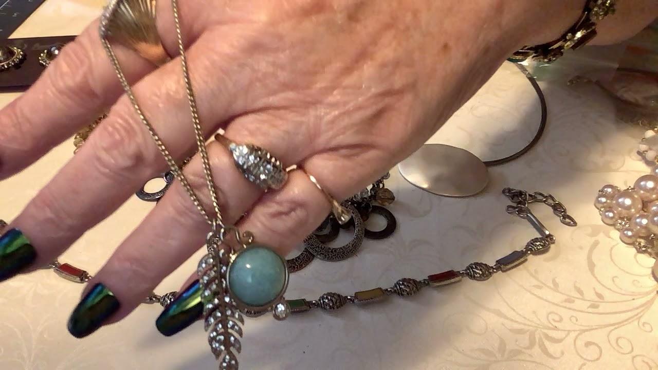 Some More Beautiful Vintage Jewelry For Sale!