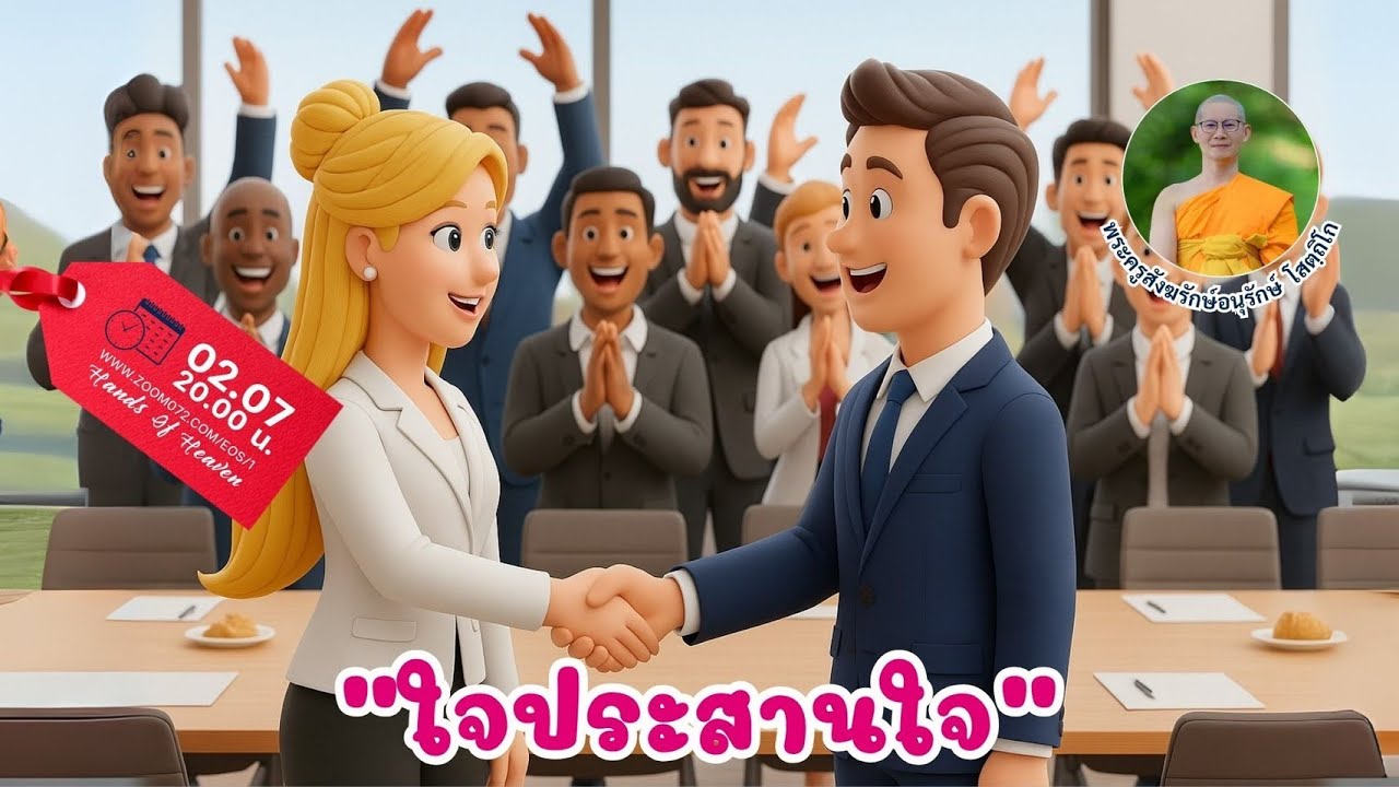 ใจประสานใจ