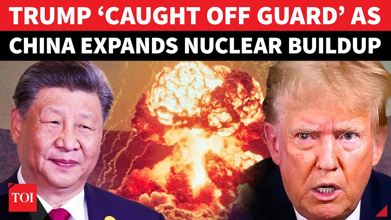 Xi Piles Up Nukes Under Trump’s Nose; China Expands Nuclear Warhead Production | Report