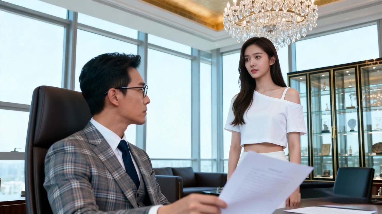 面试当天遇见刚出狱前男友，他的真实身份震惊全场！