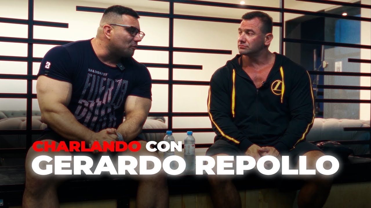 ENTRENANDO con GERARDO REPOLLO