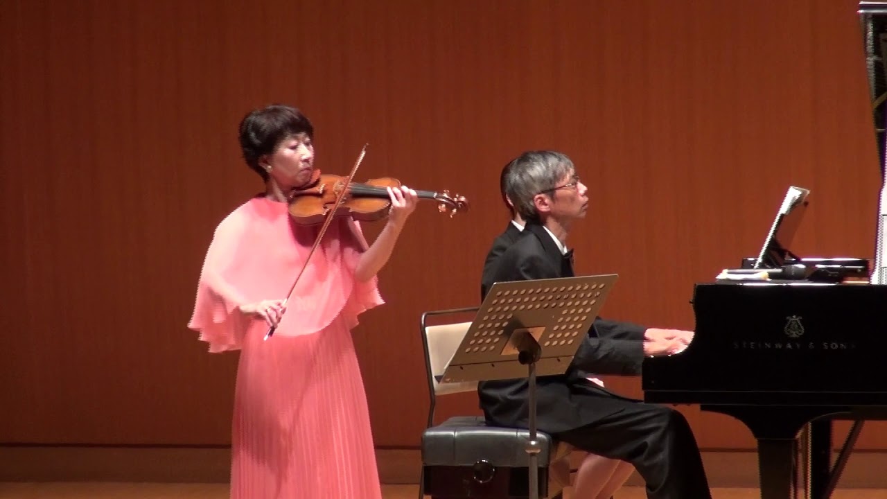 G.F.ヘンデル「ヴァイオリンソナタ 第4番 二長調」G.F.Händel  Sonate für Violine und klavier Nr.4 D-Dur