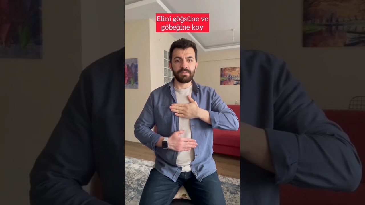 Doğru nefes nasıl alınır?