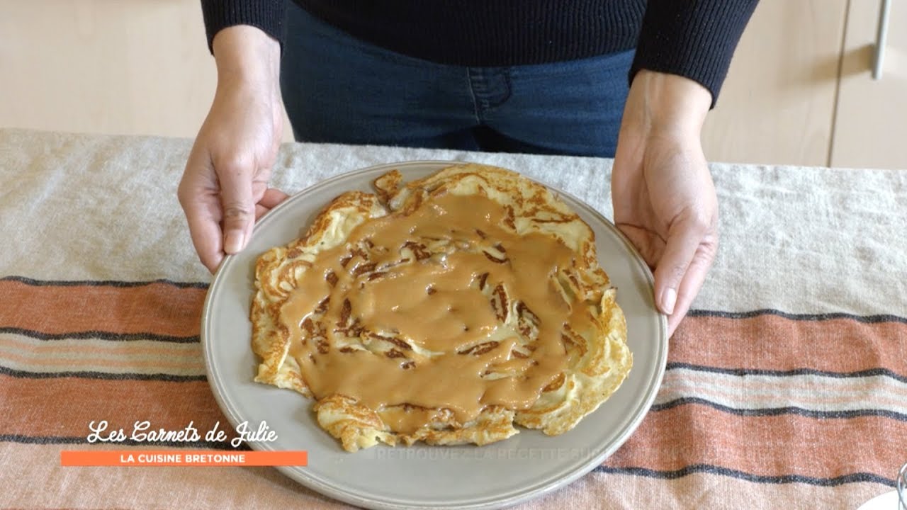Recette : Farz pitilig et confiture de lait de Lucia - Les Carnets de Julie - La cuisine bretonne