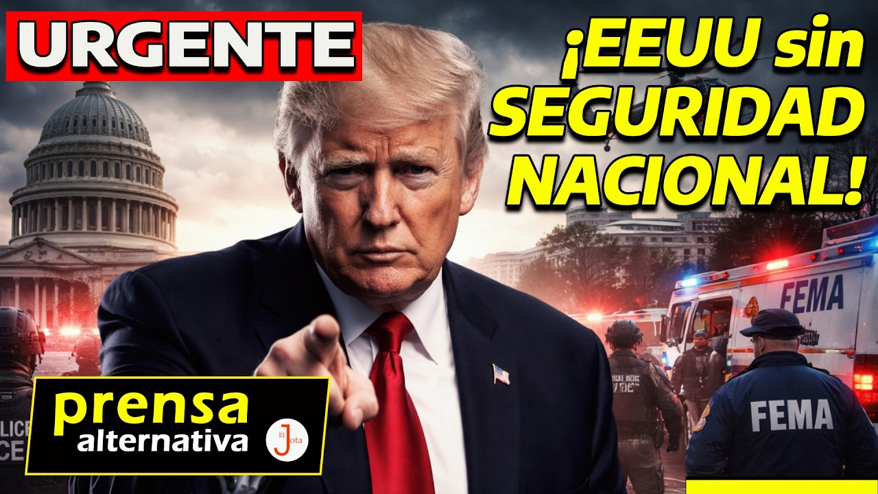 Trump bloquea reformas y deja a la nación sin protección!!!