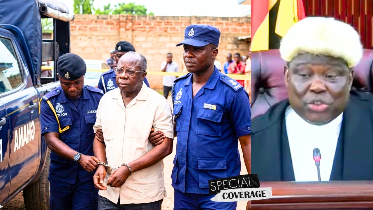 Former NPP National Chairman (Freddie Blay) Ařřéstéd Over Executing Bench W@rrant From Court