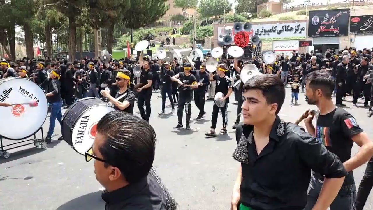 Mourning Rituals on Ashura in Birjand, Iran | Field Recording