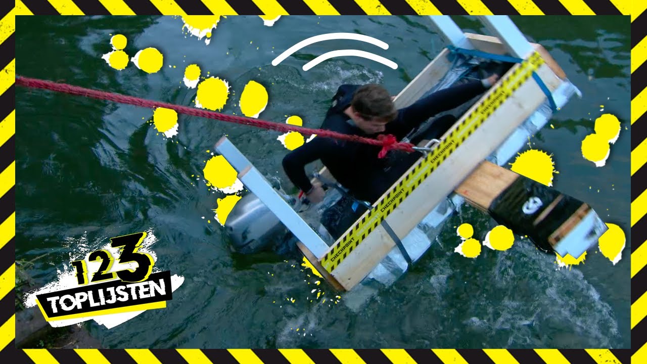 TOP 3 VERZUIPEN IN HET WATER?! - CHECKPOINT TOPLIJSTEN