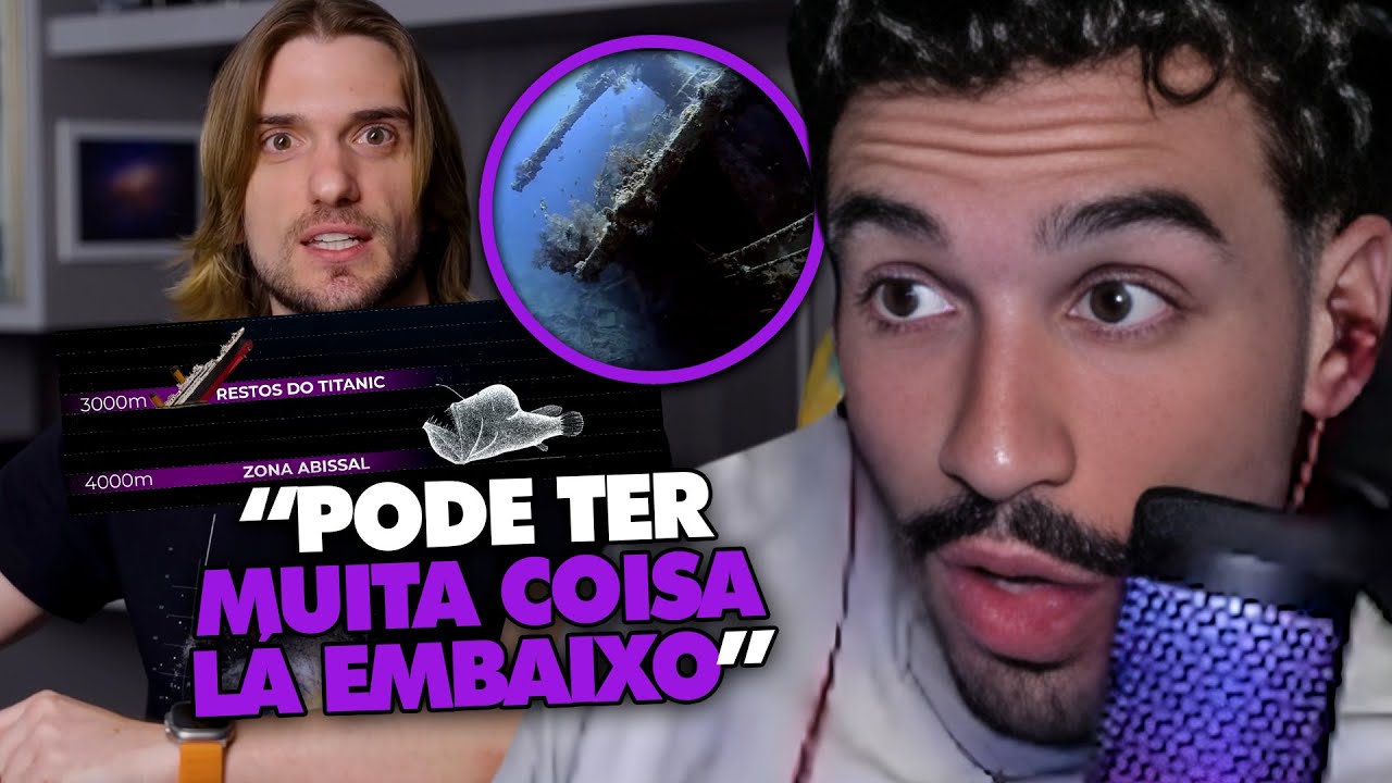 STAG REAGE: POR QUE N&Atilde;O SABEMOS QUASE NADA SOBRE O FUNDO DO MAR? - CI&Ecirc;NCIA TODO DIA | Clipes do Stag