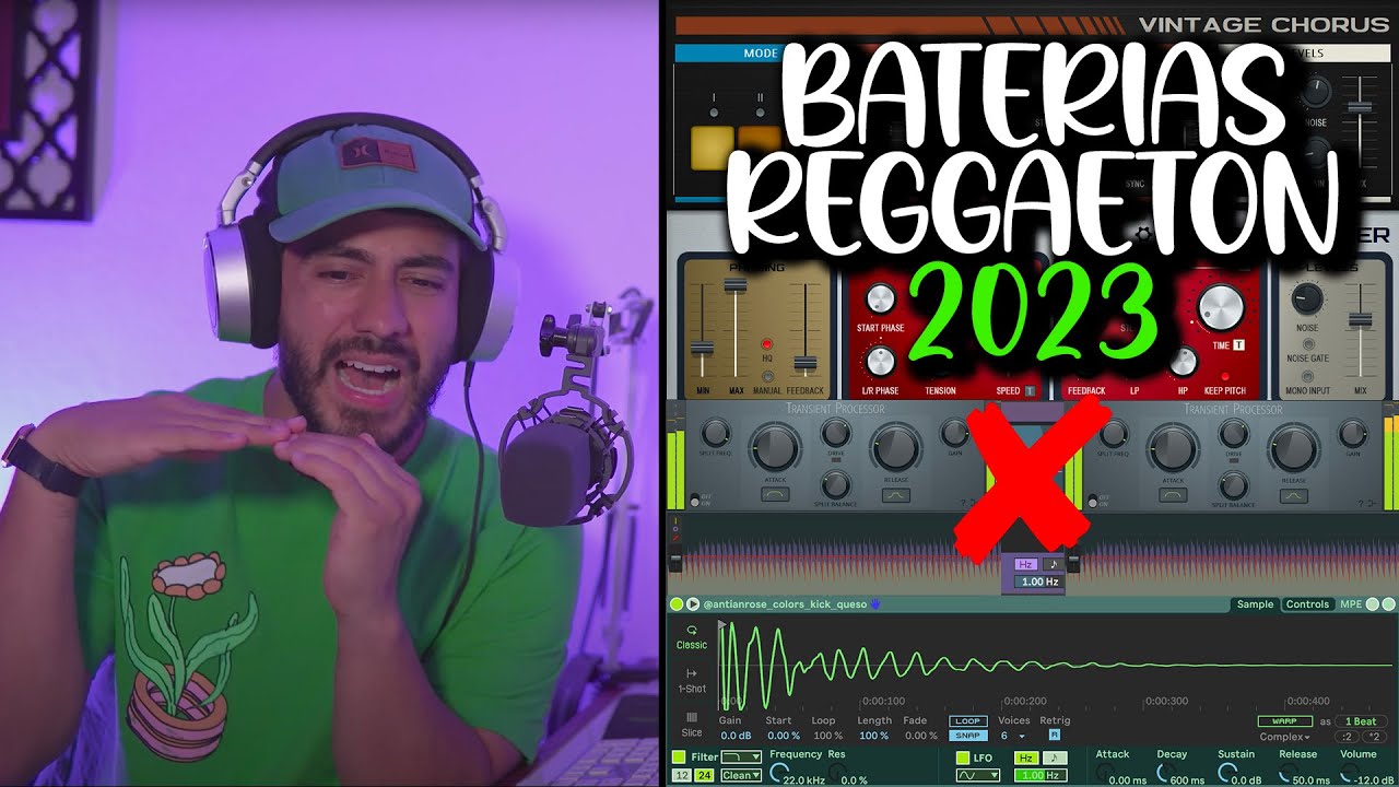 Como mezclan DRUMS de REGGAETON los PROS este 2023 👀