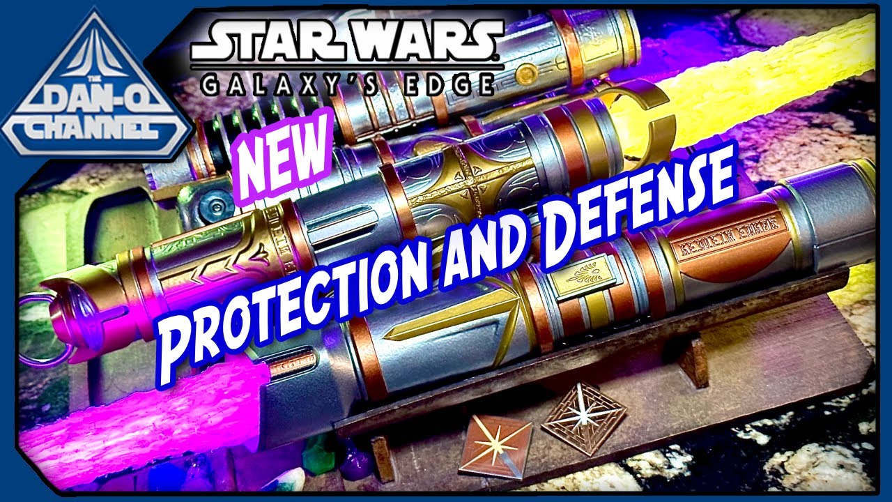 NEW Refreshed Protection and Defense Savi's Lightsabers FULL REVIEW