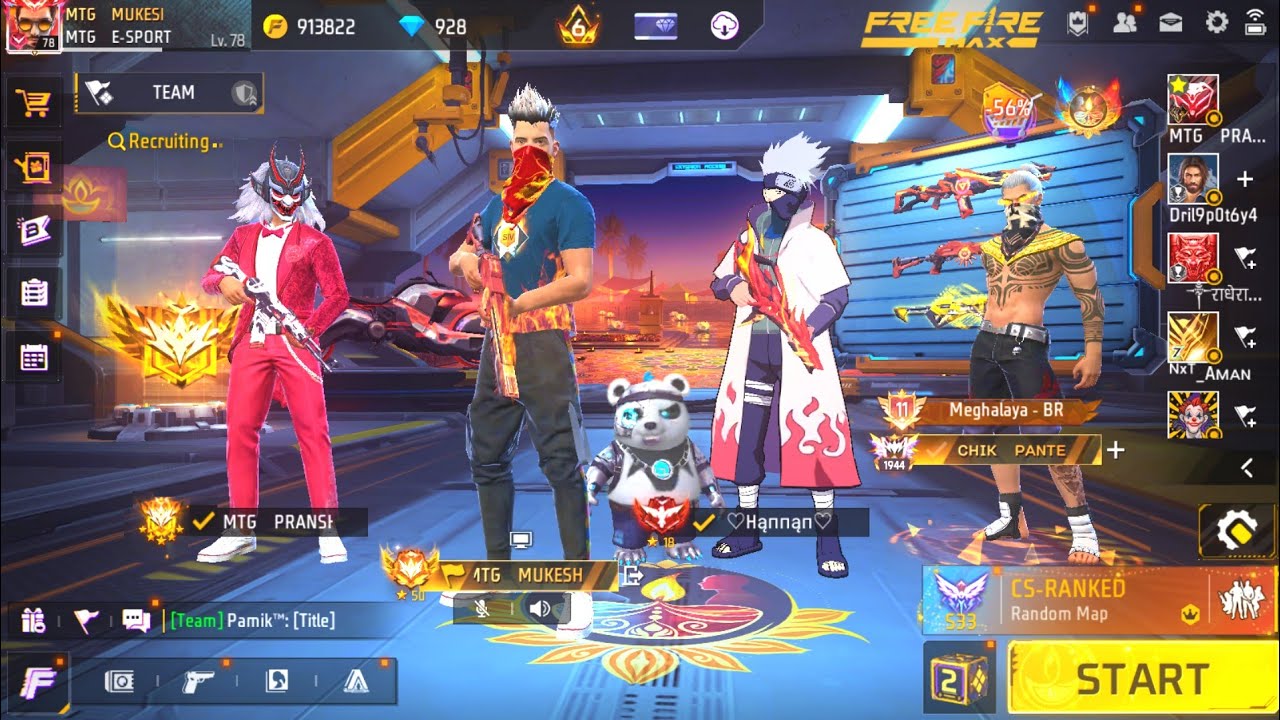 🔴 CS RANK PUSH LIVE | FF LIVE RANK PUSH | FREE FIRE CS LIVE | FF LIVE | CS LIVE PUSH | MR. GAMER YT