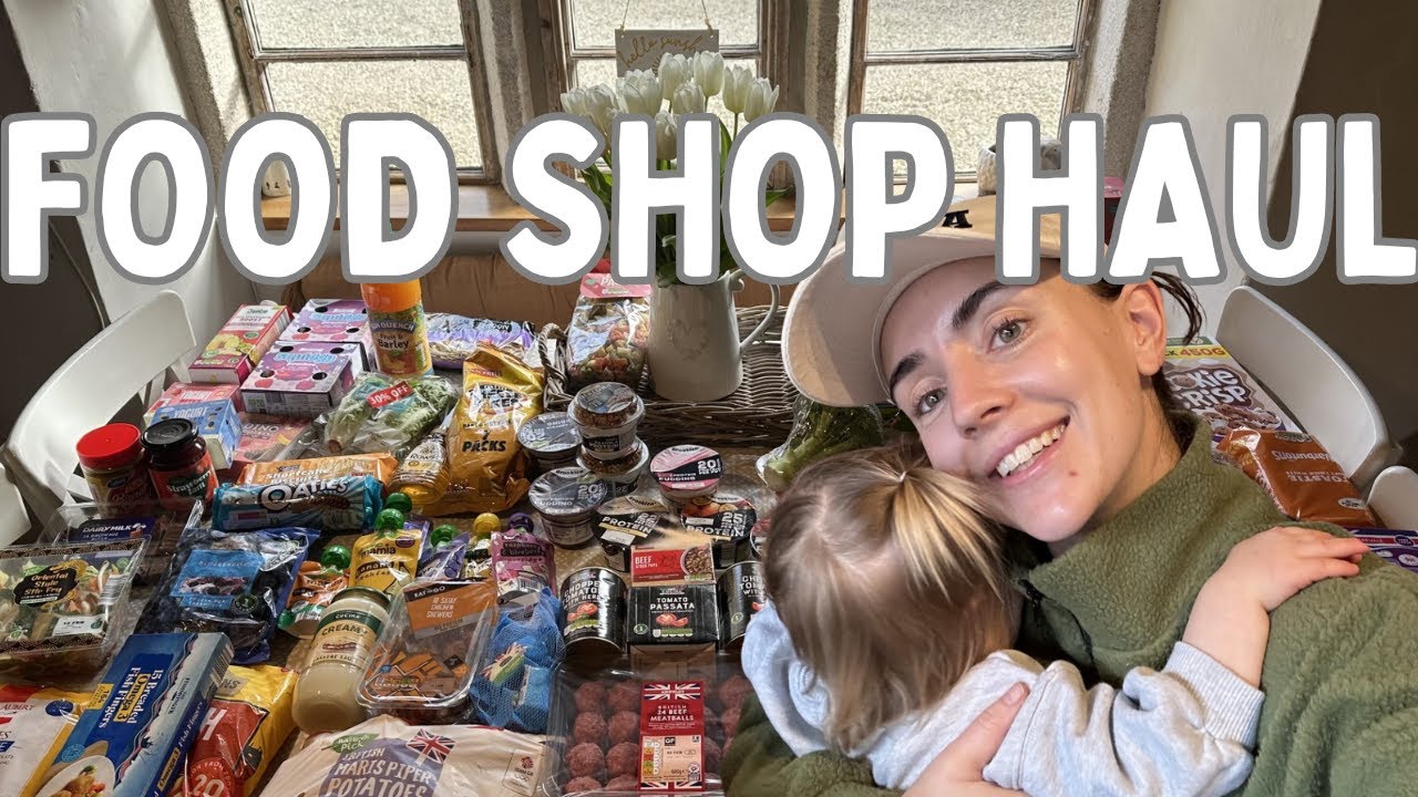 FAMILY OF 5 | FOOD SHOPPING | FOOD SHOP HAUL