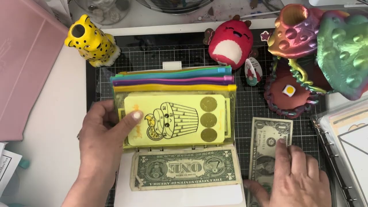🌈 Красочный «Долларовый понедельник» 🌈/💵 Экономия 1-2-3 доллара 💵 #набиваниеналичными #экономияде...