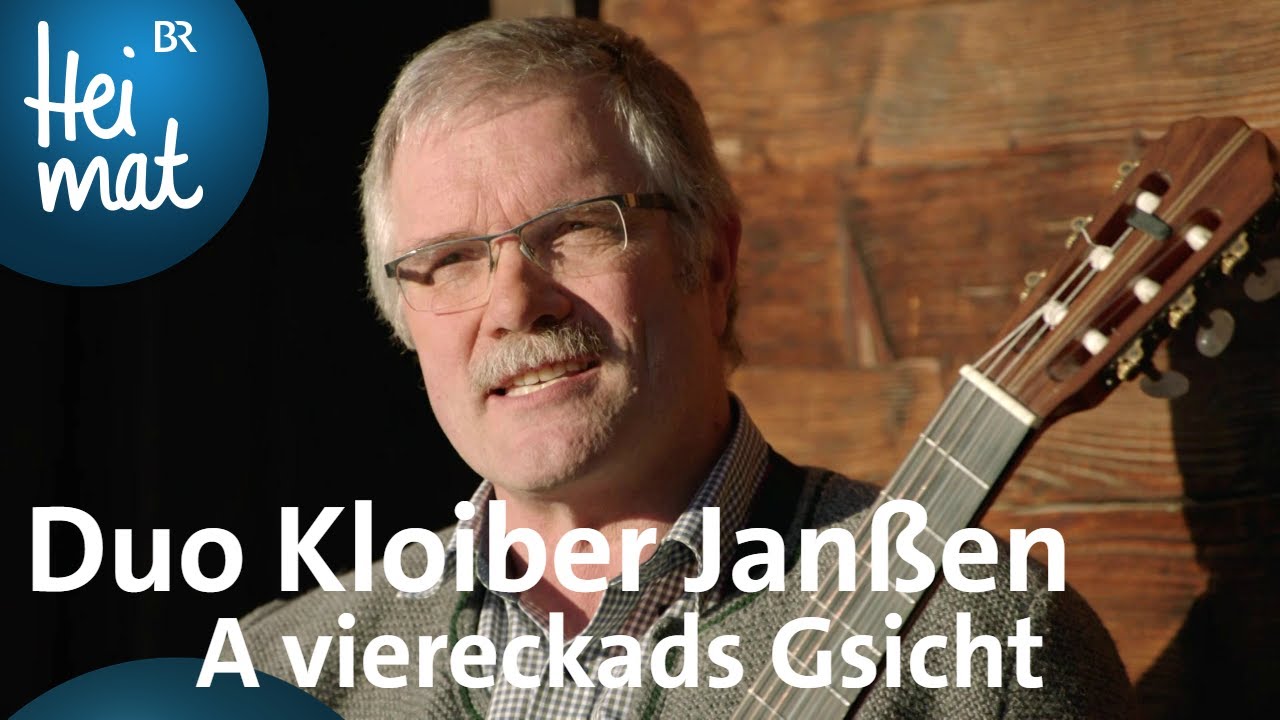 Duo Kloiber Jan&szlig;en | A viereckads Gsicht | Zsammg'spuit im Isarwinkel 2021 | BR Heimat