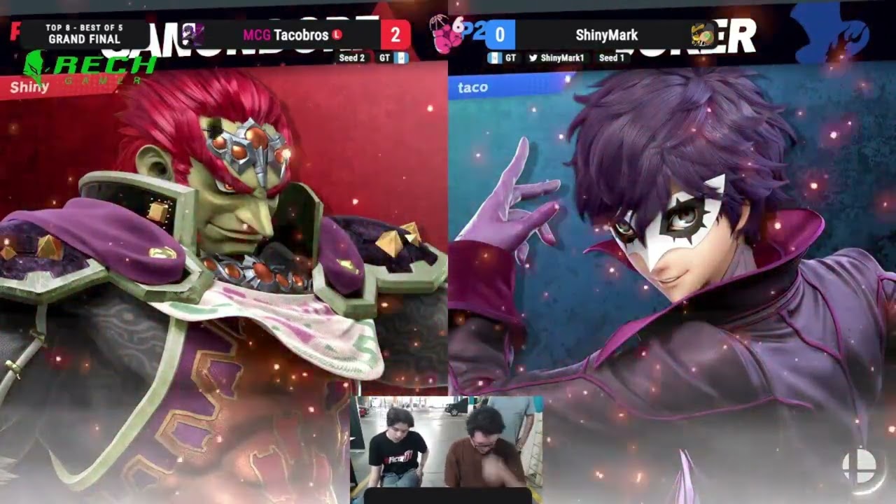 Grand Finals | UFF 006 - Shinymark (Ganondorf) Vs. Tacobros (Joker)